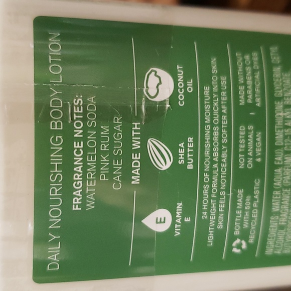 Watermelon Mojito Fragrance Mist Body Lotion Body Care Duo Bundle - Picture 2 of 4